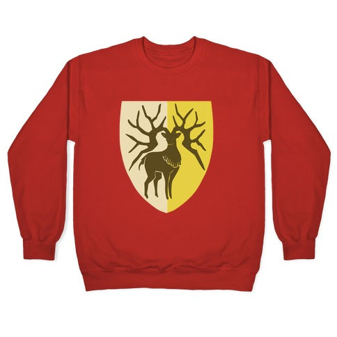 Golden Deer Crest - Fire Emblem Crewneck Sweatshirt